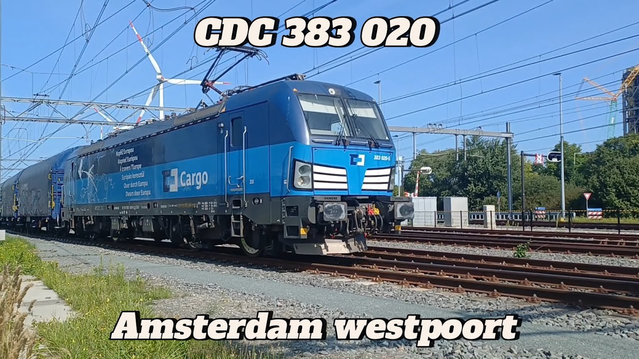 CDC 383 020  Amsterdam westpoort 