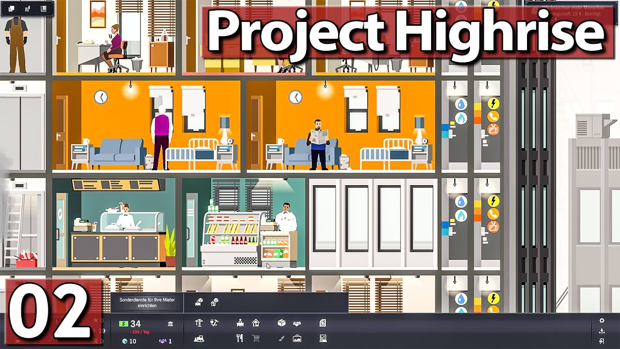 ERSTER STERN ► Project Highrise #2