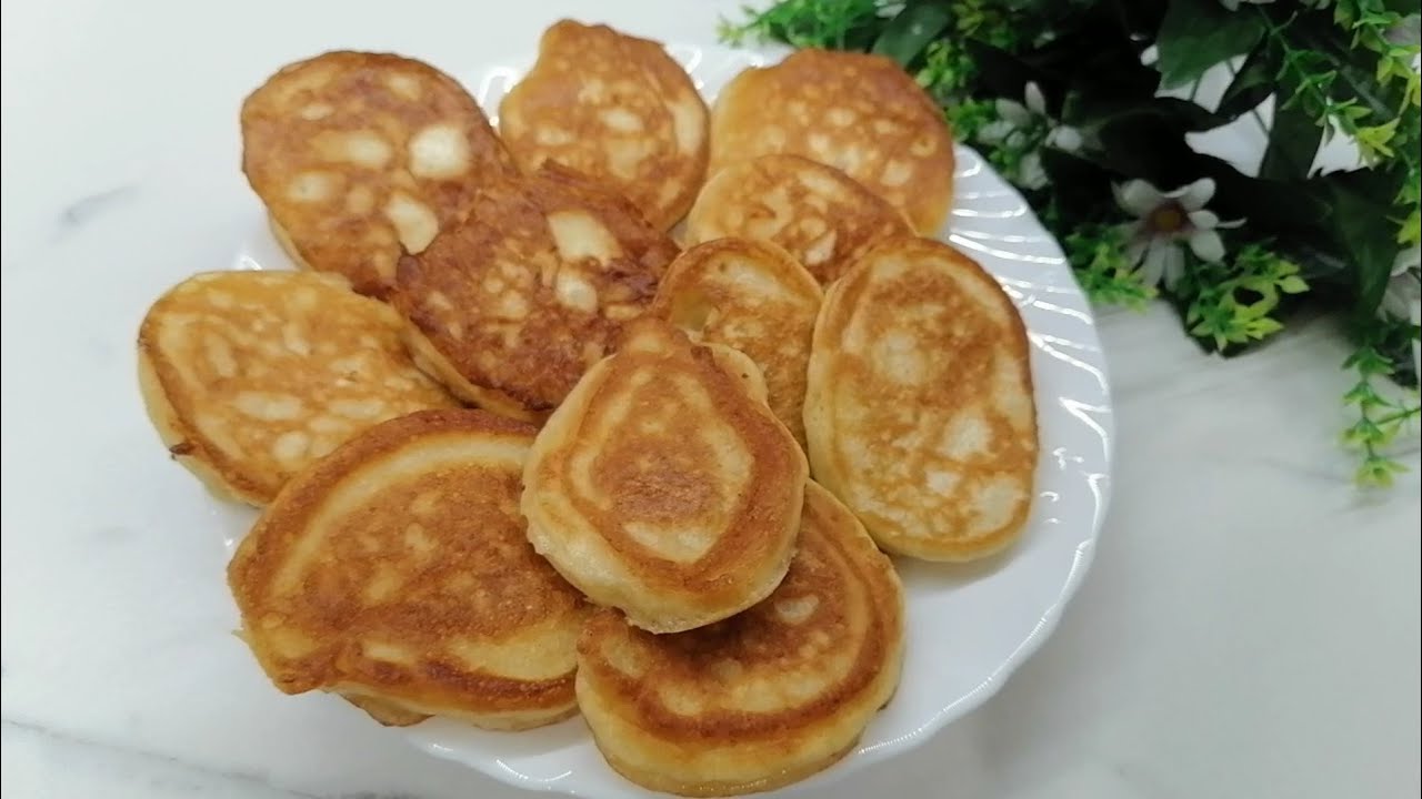 ТВОРОЖНЫЕ БЛИНЫ, КАК ПОНЧИКИ! Самые вкусные и ПЫШНЫЕ. Завтрак в течение 15 минут!