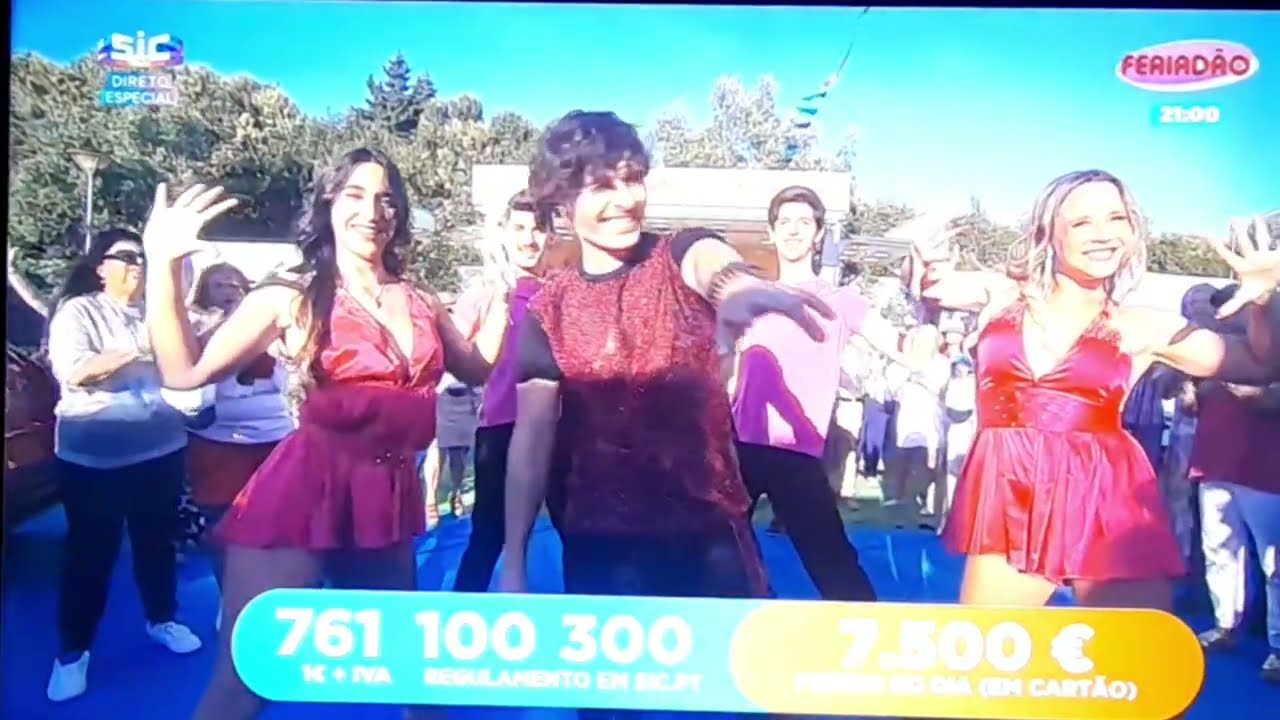 Kássio-Vem ,vamos dançar-(atuação na Sic)