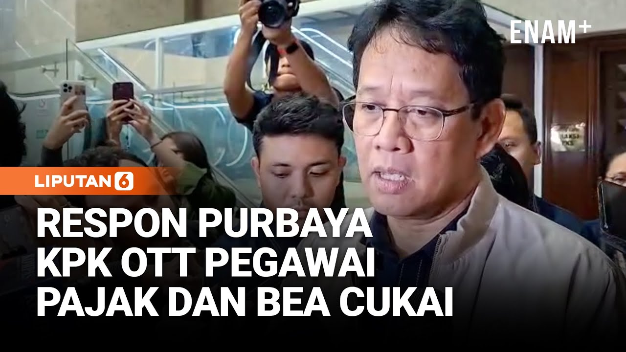 KPK OTT Pegawai Pajak dan Bea Cukai, Menkeu Purbaya Tegaskan Tak Intervensi | Liputan6