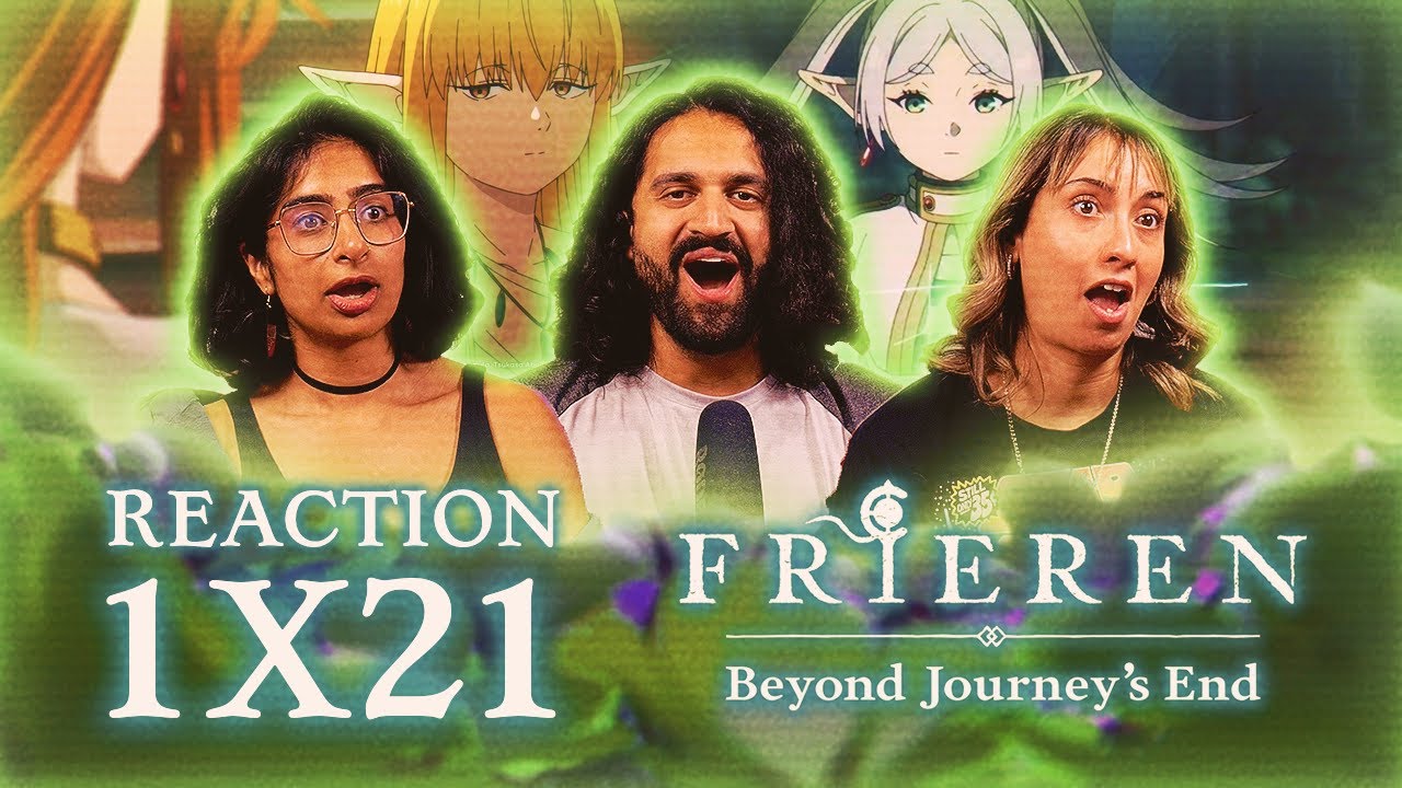 They forgot who's show they were on | Frieren 1x21 