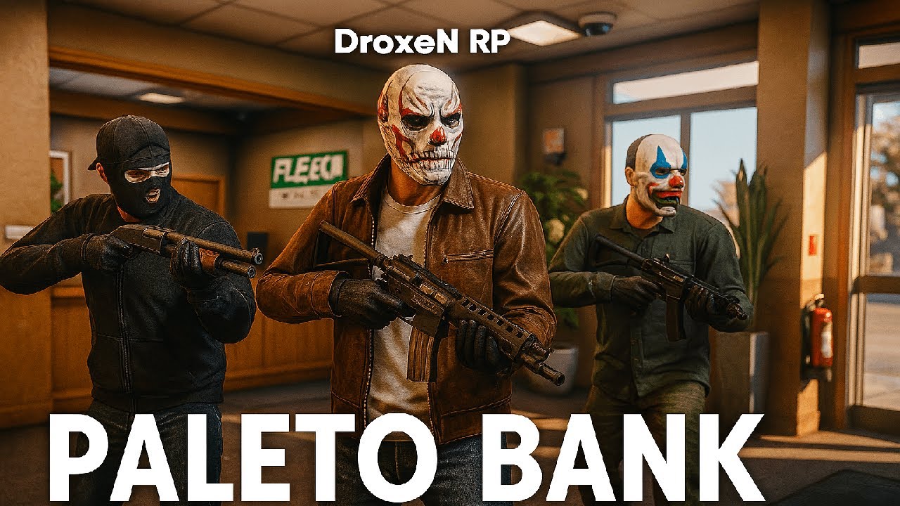 💲HOL A PD?! I Droxen RP