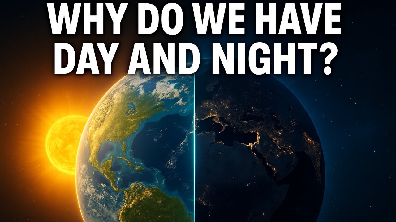 Why Do We Have Day and Night? 🌍 Explained Simply + Full Documentary