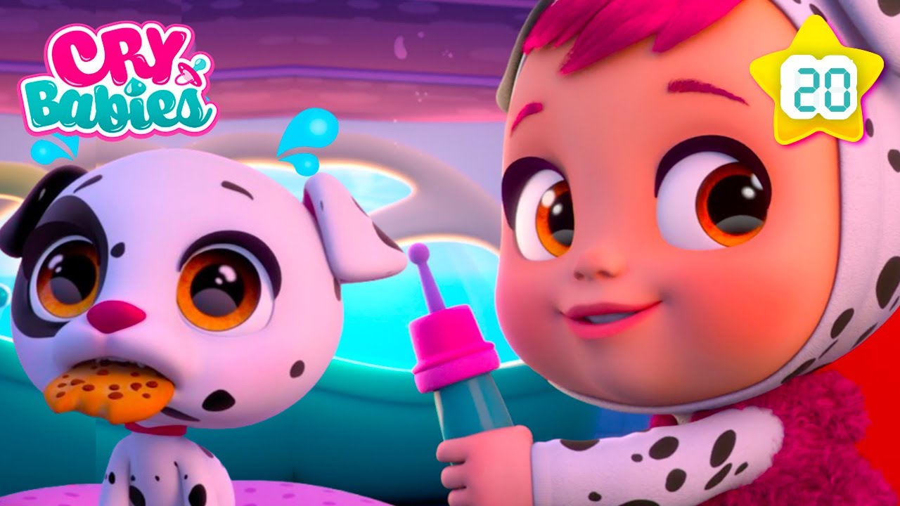 💊 A Visit to Dr. Dotty: The Animal Is Unwell 😷| Cry Babies Magic tears| Cartoon in English