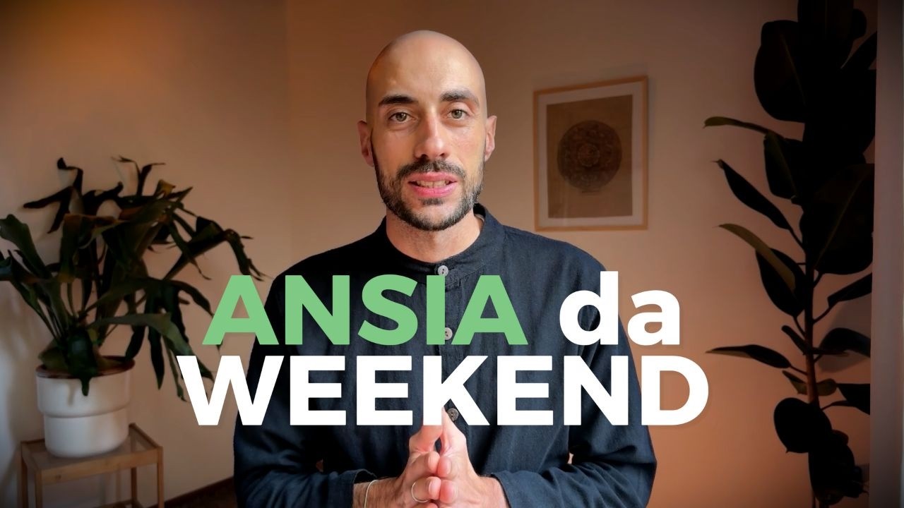 Quando smetti di fare e l'ANSIA aumenta