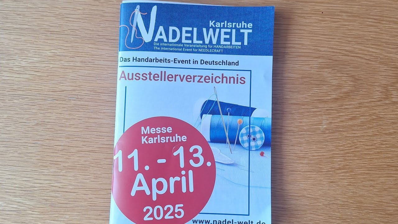 Nadelwelt Karlsruhe 2025