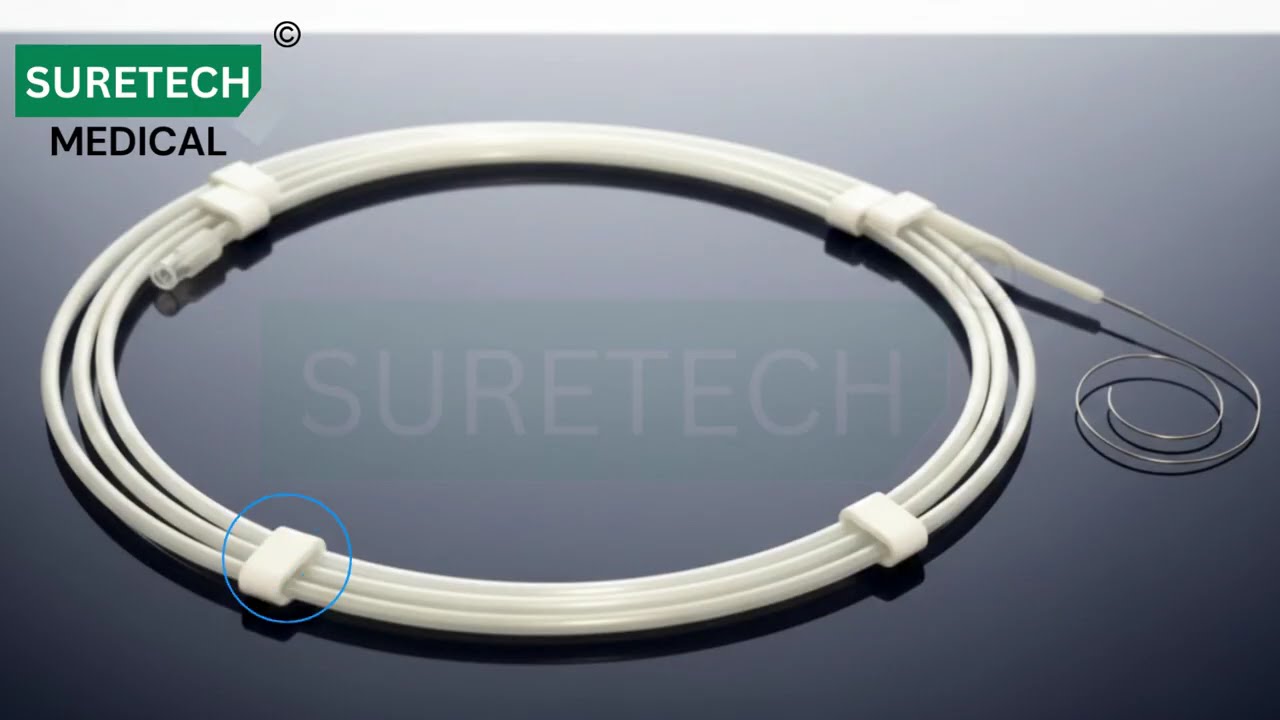PTMC Guide Wire (LA Wire) | Cardiology Guidewire for PTMC Procedure | Suretech Medical
