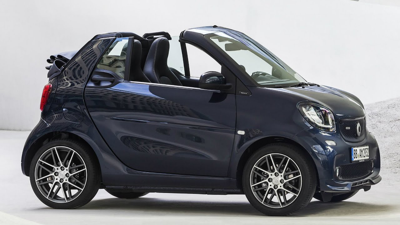 Smart BRABUS Fortwo Cabrio Interior, Exterior and Drive