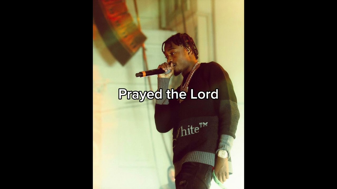 [SAMPLE] LIL TJAY X FRIDAYY “PRAYED THE LORD”