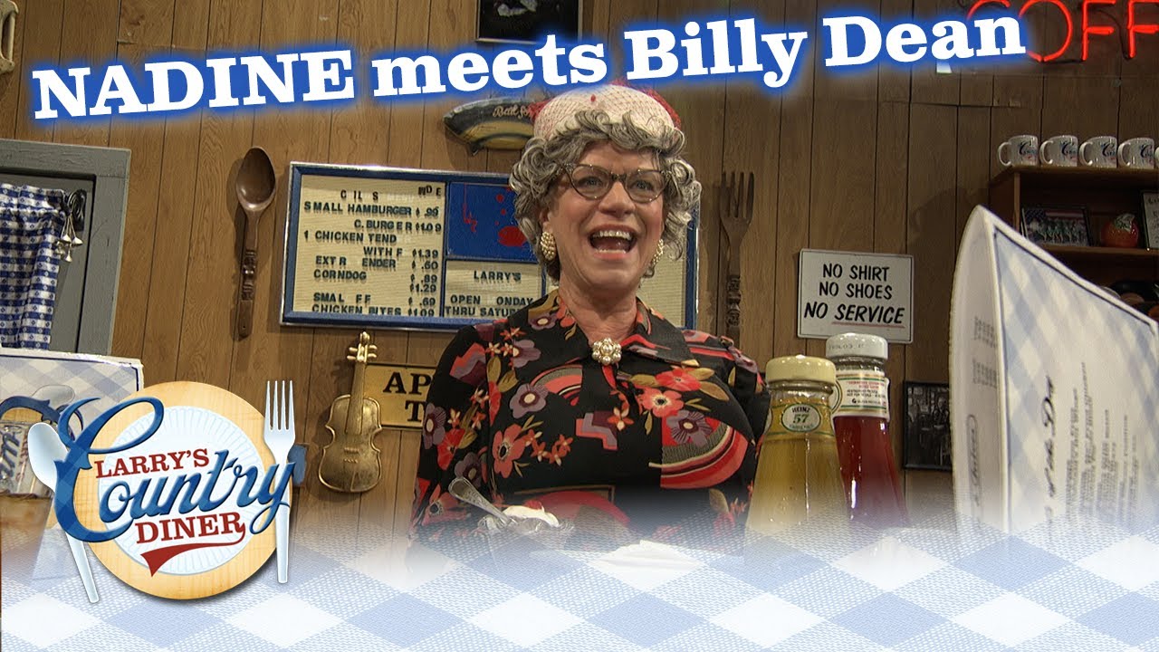 NADINE meets BILLY DEAN!