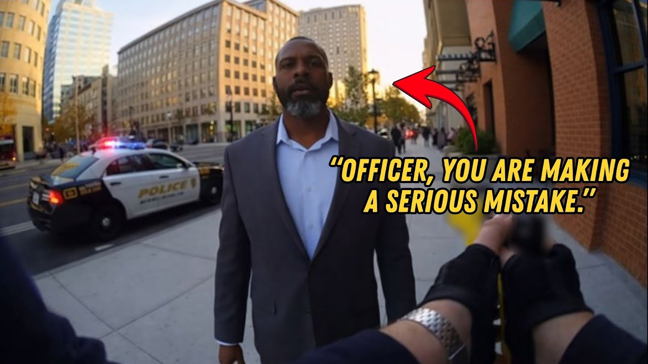 Officer Forces Black Man to the Ground — He’s a Federal Court Chief Magistrate