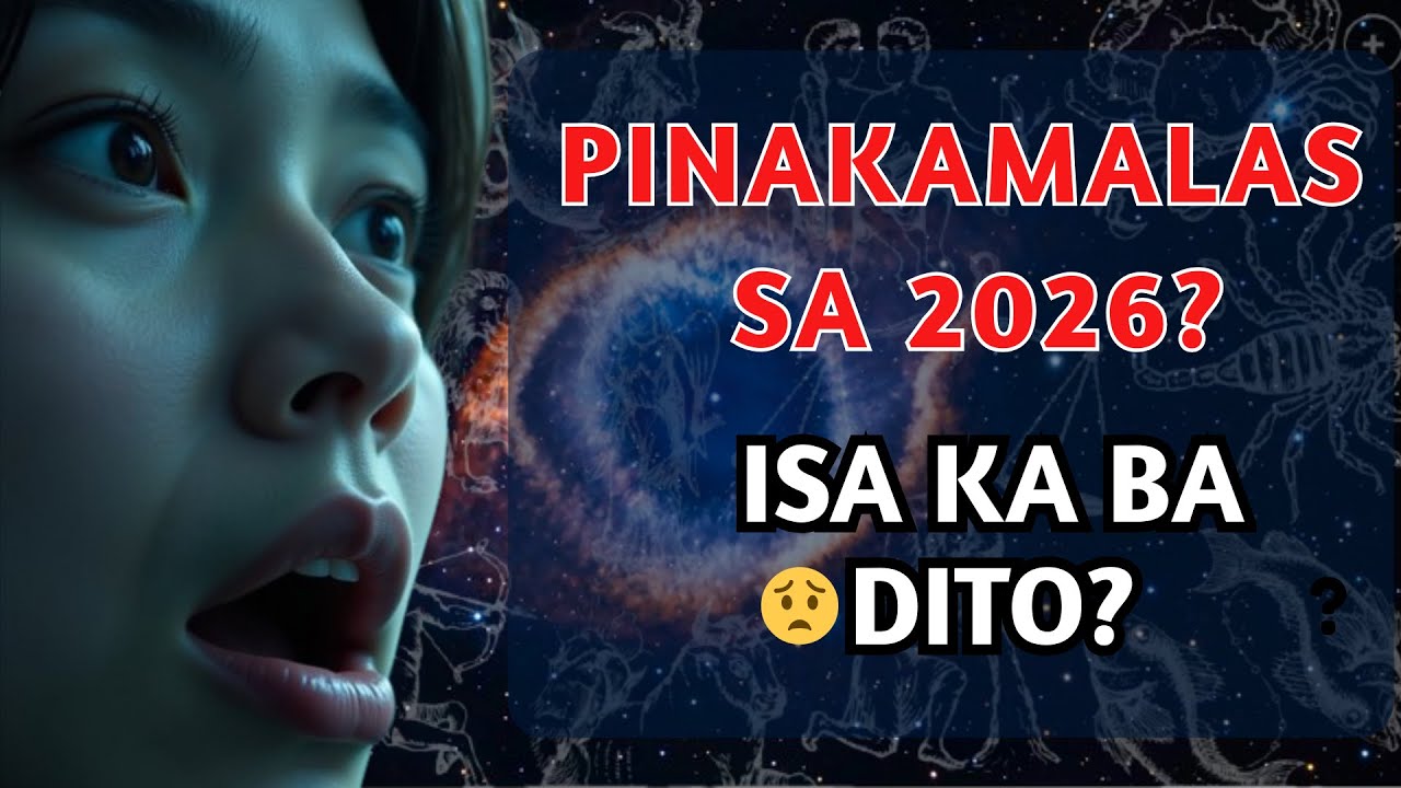 UNLUCKIEST ZODIAC SIGNS IN 2026