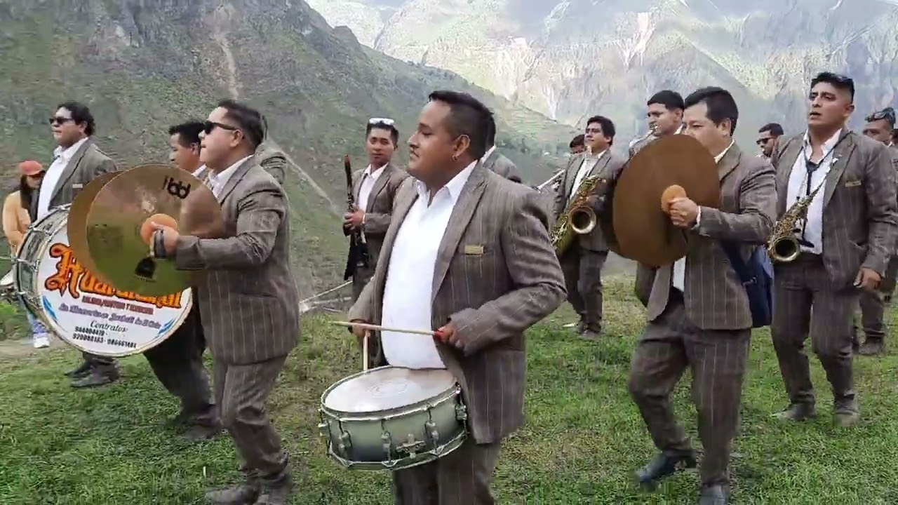BANDA SHOW HUARANCHAL EN YANAMENCO JOCOHANCA SAN MATEO🎺🎺🎺🎺🎷