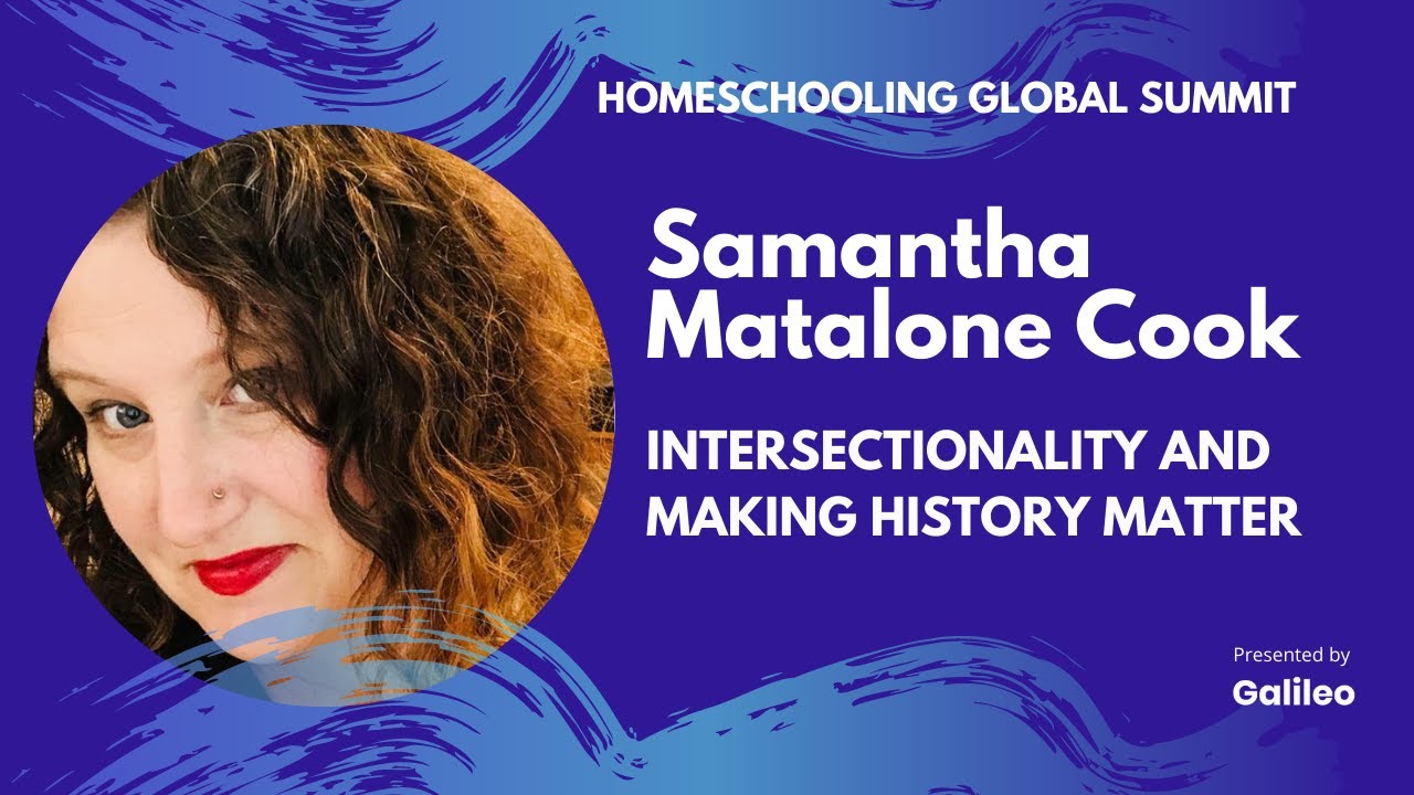 Intersectionality and Making History Matter | Samantha Matalone Cook (with Blair Lee)