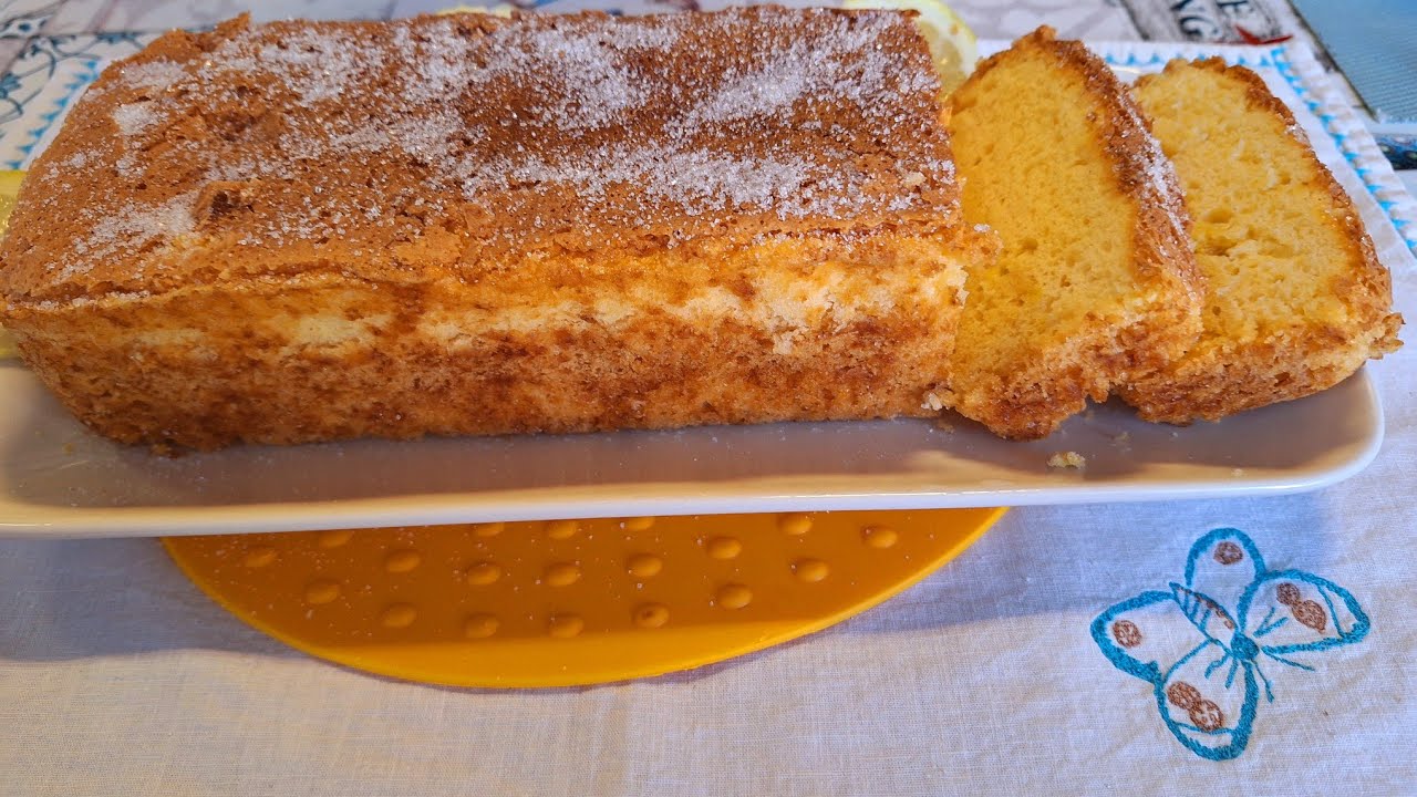 comment faire un délicieux gâteau moelleux au citron