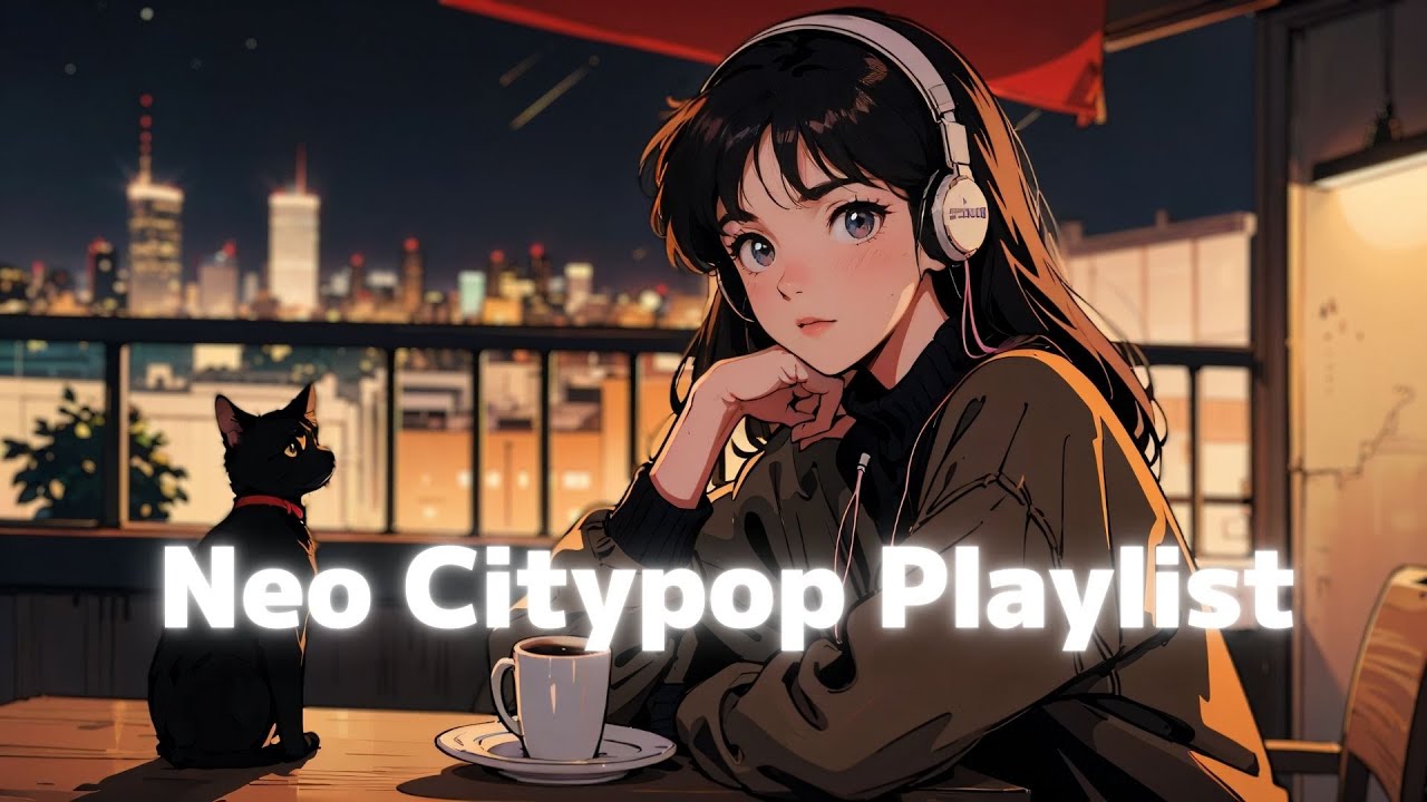 【Neo City Pop】肌寒くなってきた夜に聴きたい チルい Japanese City Pop プレイリスト🌃🍂