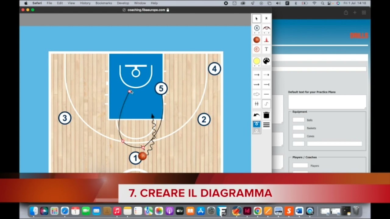 Tutorial fiba coach