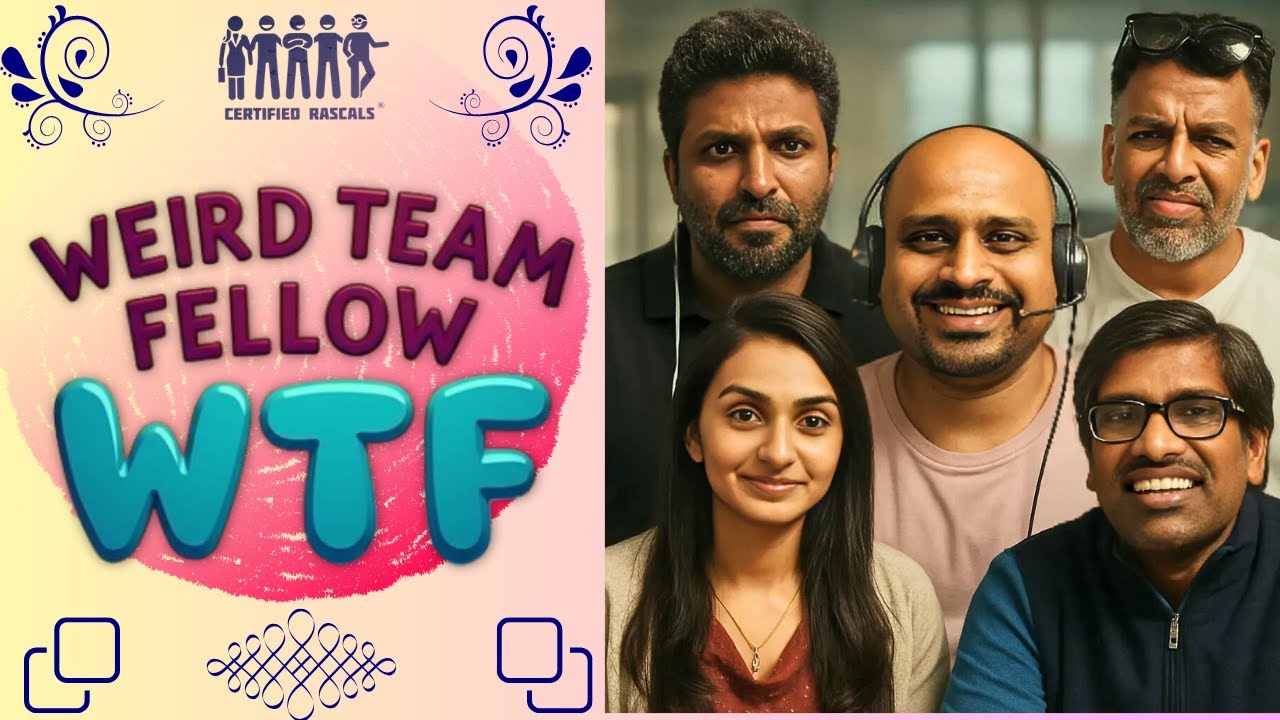 WTF (Weird Team Fellow) | Certified Rascals