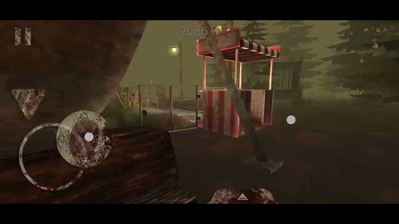 I finally found the food stall!! Death Park - Part 4