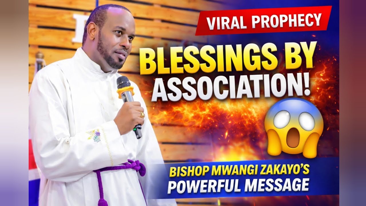 SHOCKING Prophecy! Bishop Mwangi Zakayo Prophetic Message Today That Touched Thousands 😭🔥