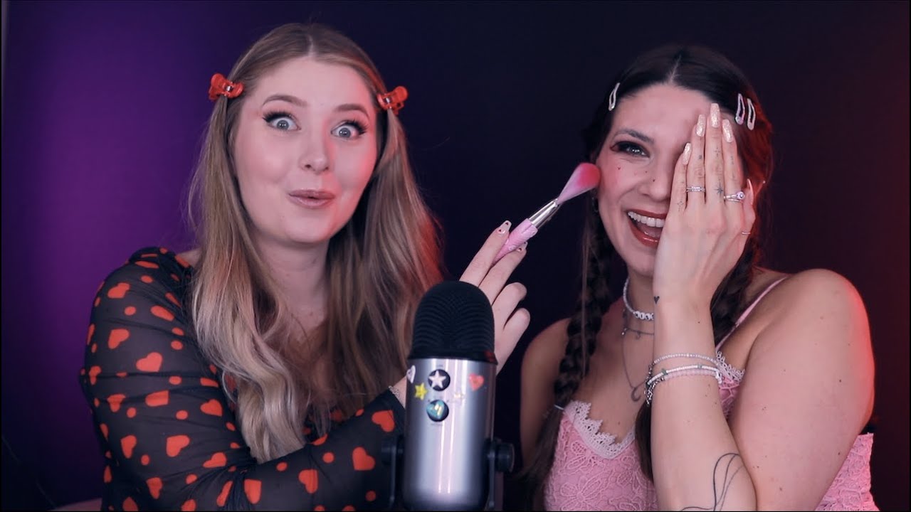 ASMR Makeup Artist Paula Wolf Does My Makeup - Beauty RP, Skincare, Makeup Sounds, German/Deutsch