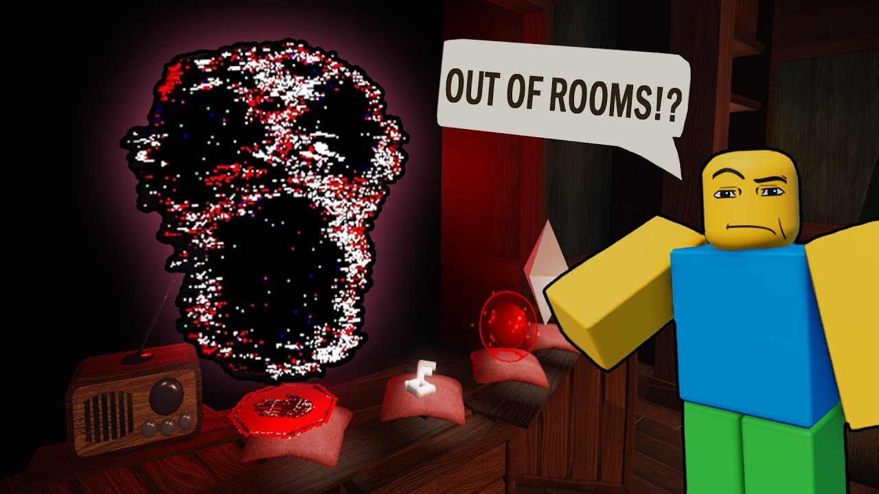 A-90'S SHOP IN DOORS! Roblox Doors Update Animation