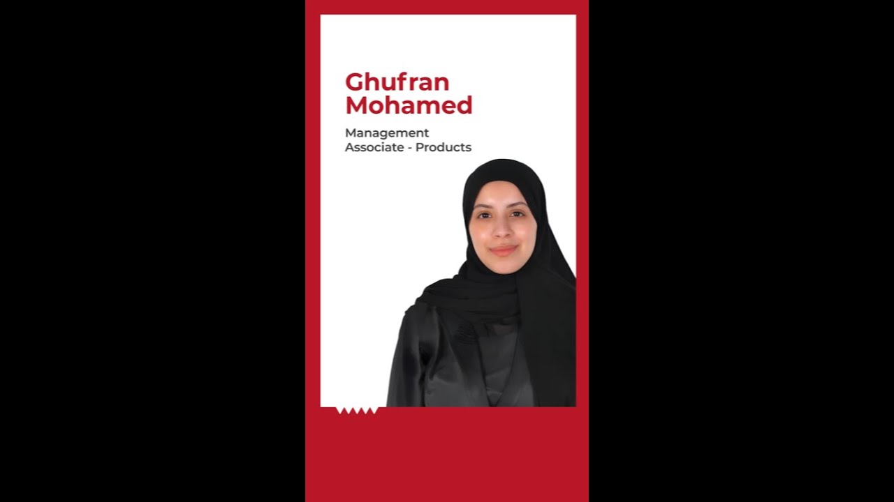 Management Associate Experience -  Ghufran