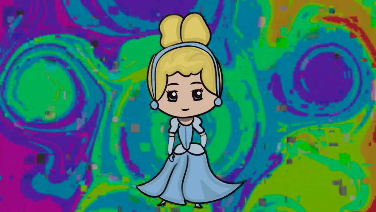 Toykins #cinderella #doodle #soothingart #procreate #doodleforbeginner #disney #youngartist #art