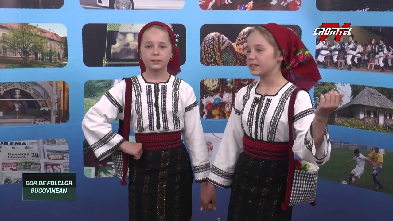 Dor de folclor bucovinean - Ziua copilului