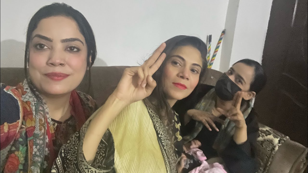 Kafi time baad Sumaira Nazia or mein sath mely 😍😍!! Anam Ali vlog