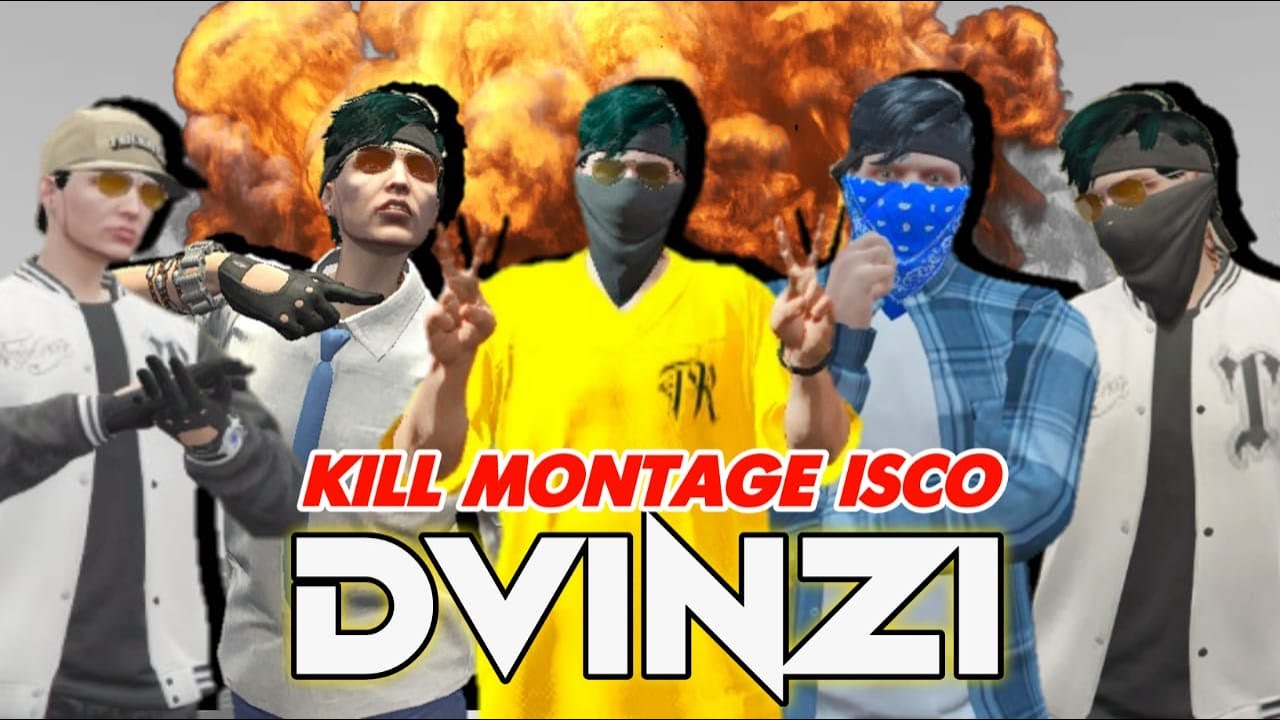 KILL MONTAGE FIVE M ISCO DVINZI SANG AIM STAR RASA SABUN LIFEBOY !!