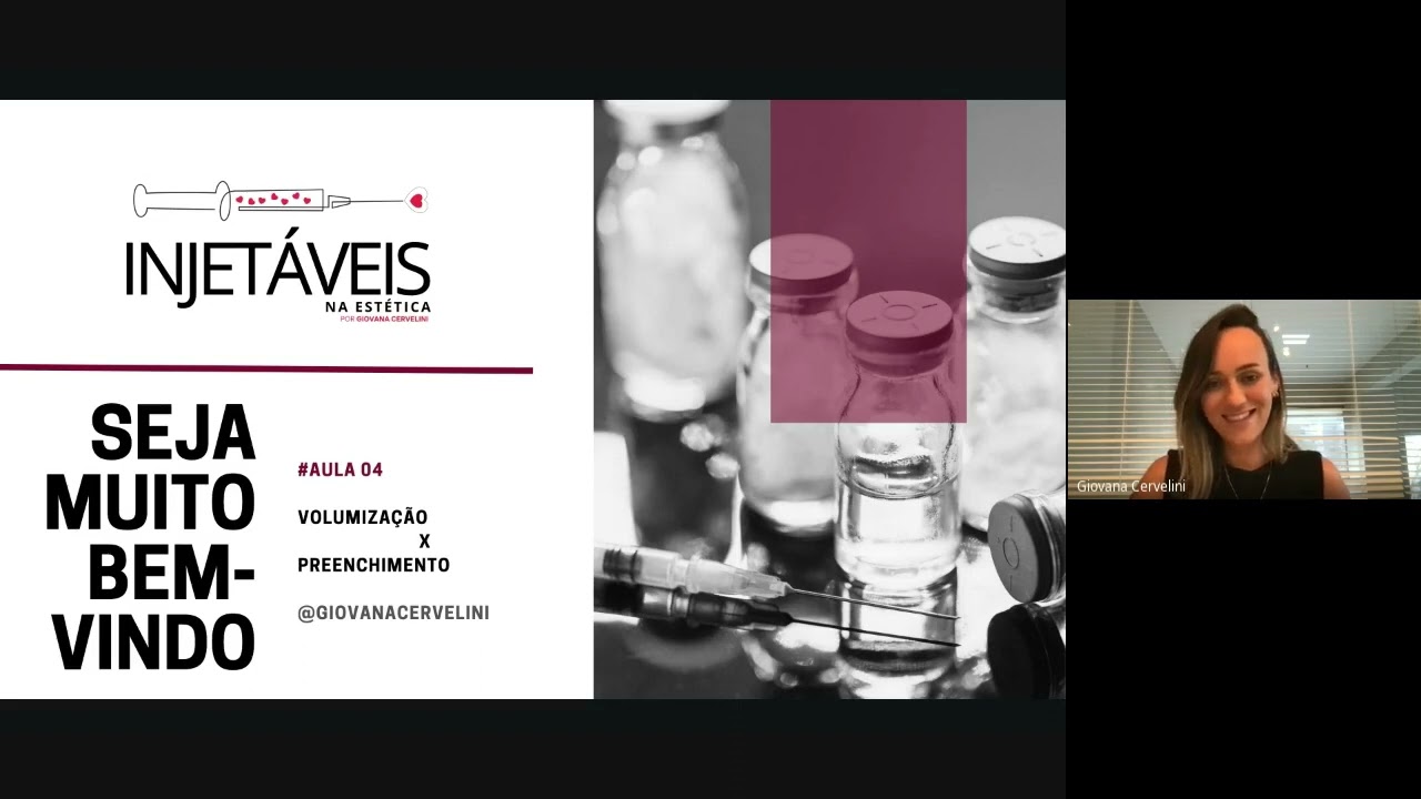 Tema: Volumização X Preenchimento: Estratégias Avançadas | Grupo de Estudos Injetáveis na Estética