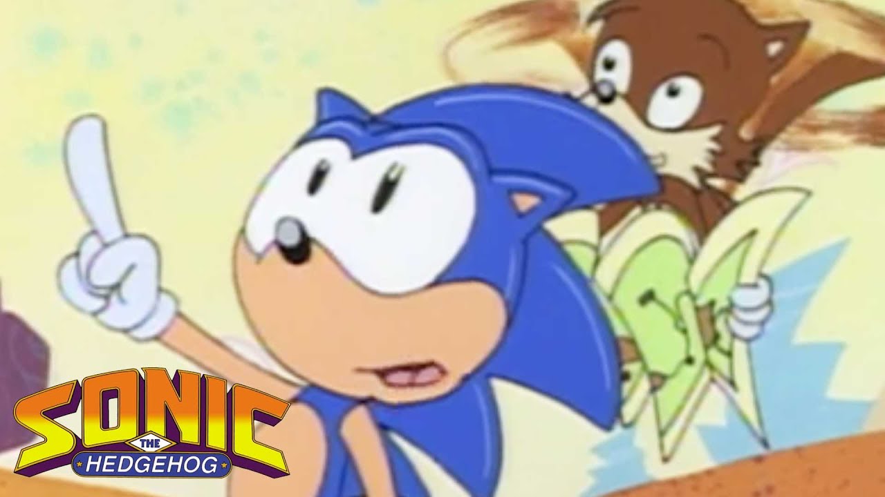 Aventuras de Sonic el Erizo: Encuentro cercano del tipo sónico | Dibujos animados para niños