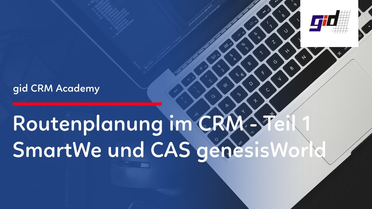 CRM CAS genesisWorld - Smartdesign - Routenplaner "openRoute"