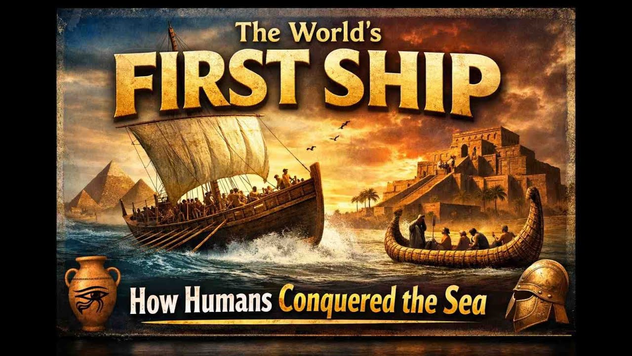 The World’s First Ship – How Humans Conquered the Sea/world firsts