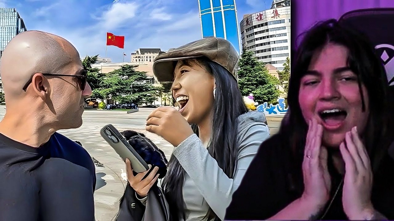 em busca de uma ESPOSA na CHINA - react N&ocirc;made Raiz