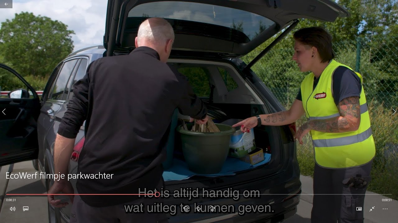 EcoWerf filmpje parkwachter