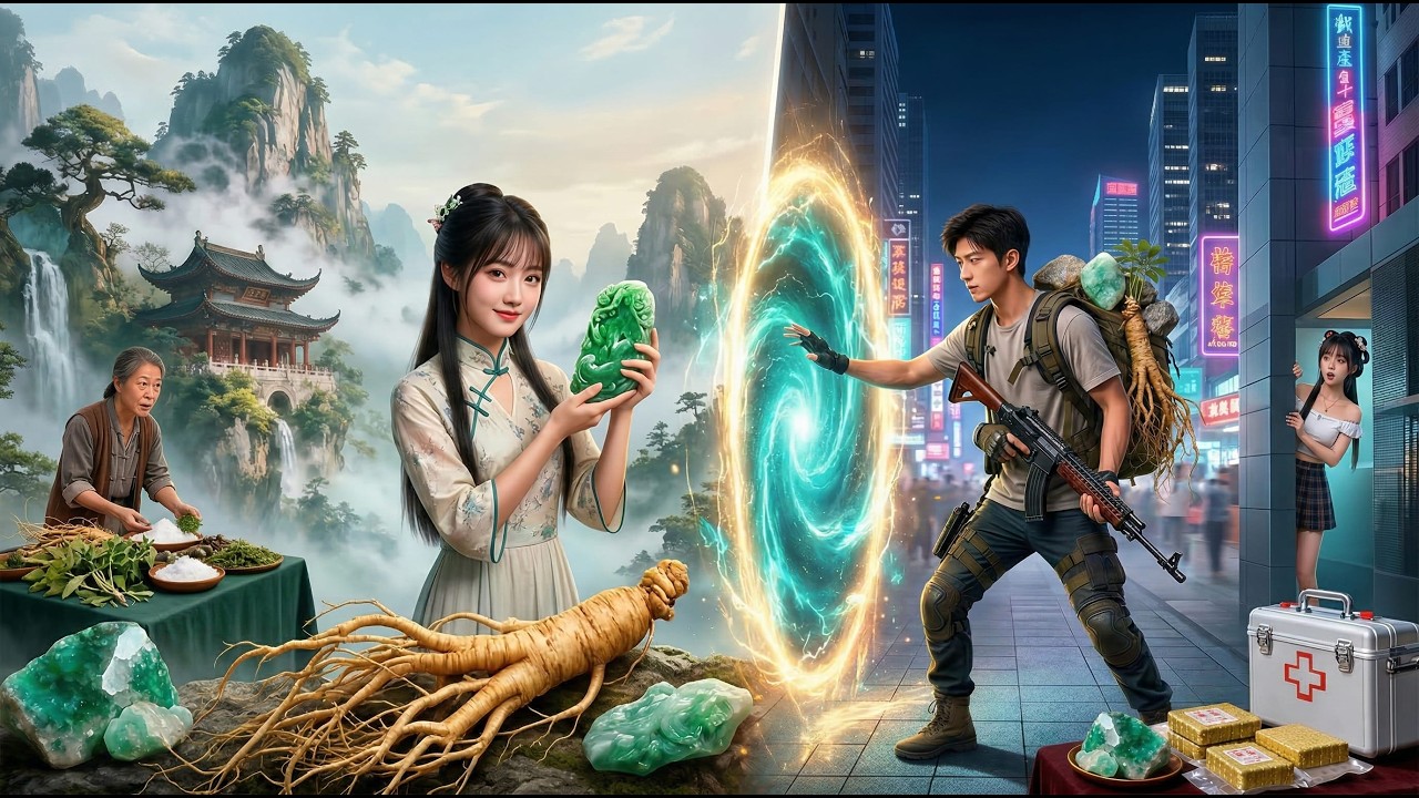 Thức tỉnh hệ thống xuyên không kép, chàng trai lấy được 2 cô vợ đẹp và giàu có nhất giữa 2 thế giới
