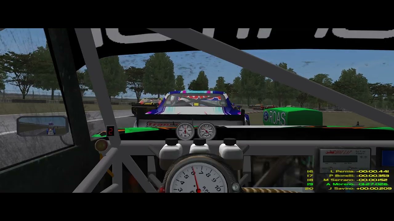 Turismo Carretera 2016 - Round 16: La Plata - Race Onboard