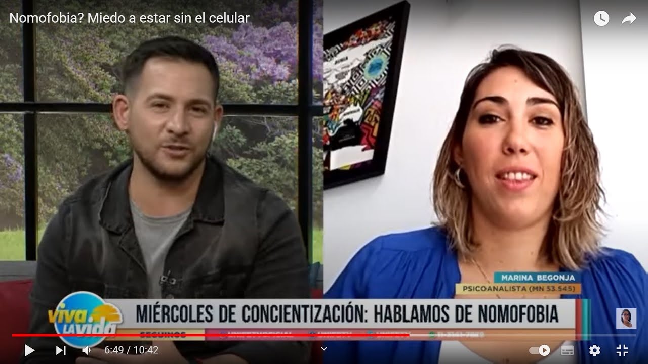 Nomofobia? Miedo a estar sin el celular
