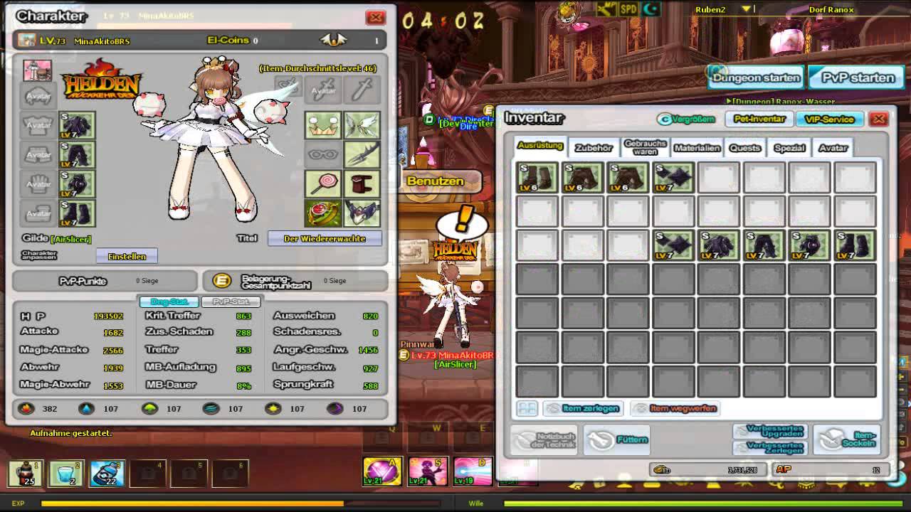 [Elsword DE] Thanks, Blacksmith profession