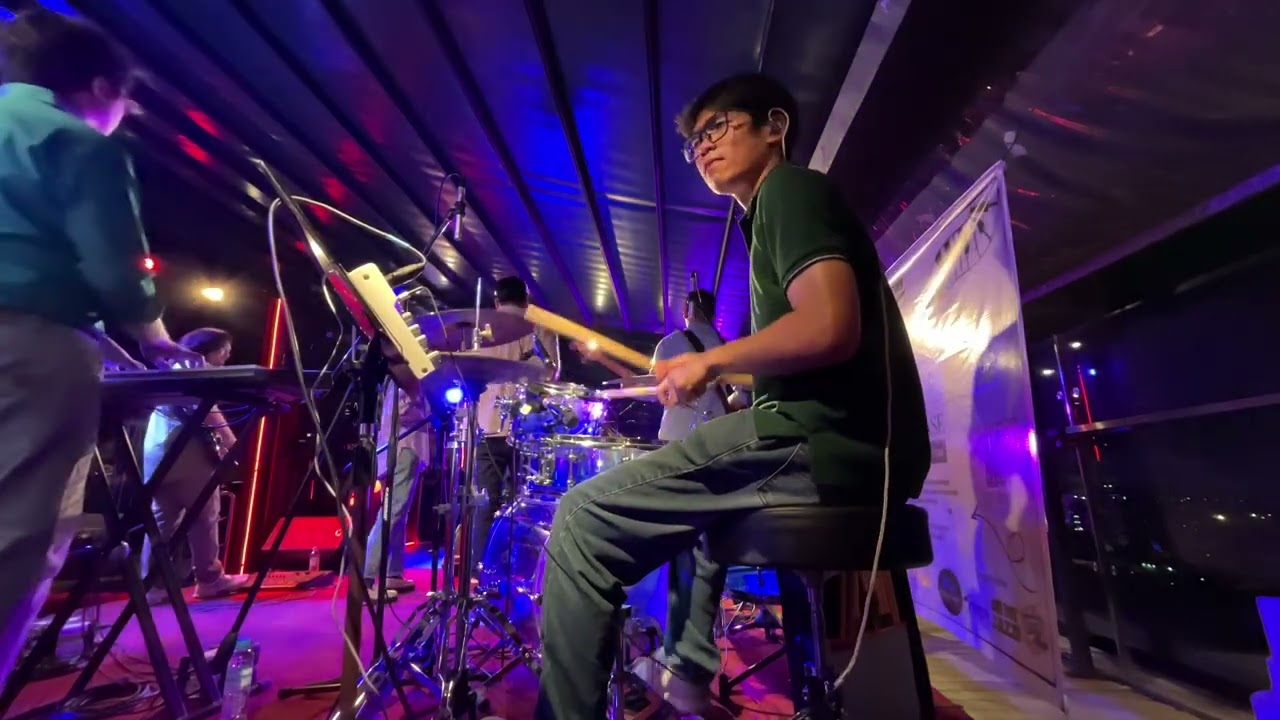 Motorcade - Spirit Band - Live at Spirit Band Showcase 2026 - Drumcam