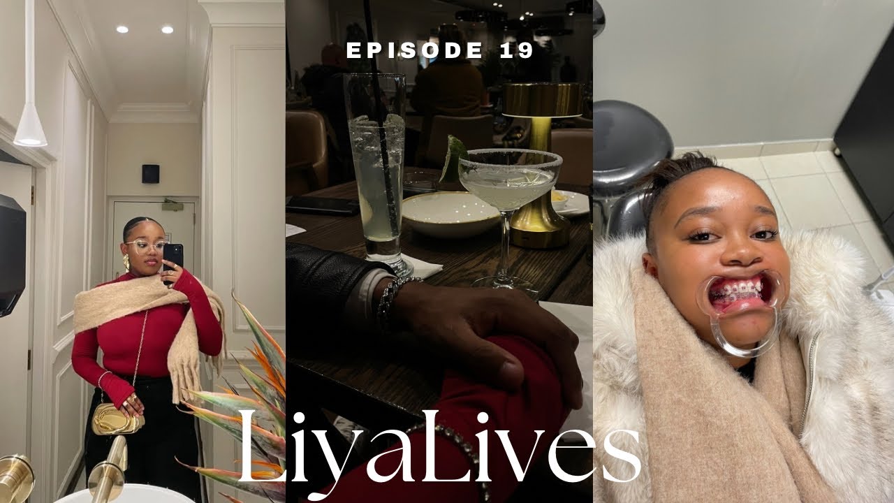 #LiyaLives Ep 19 | few days with me : i got braces, date night, lush pr,  & more 💌
