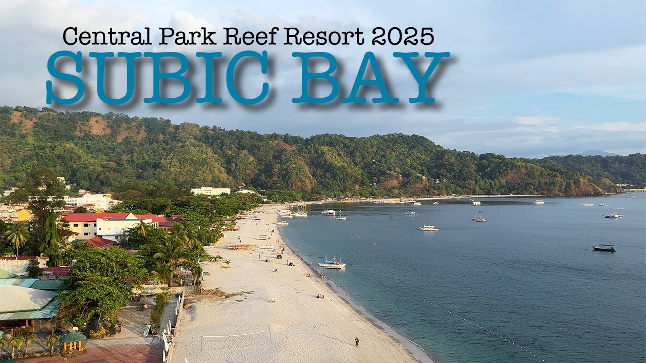 Central Park Reef Resort Hotel and Surroundings Tour at Subic Bay