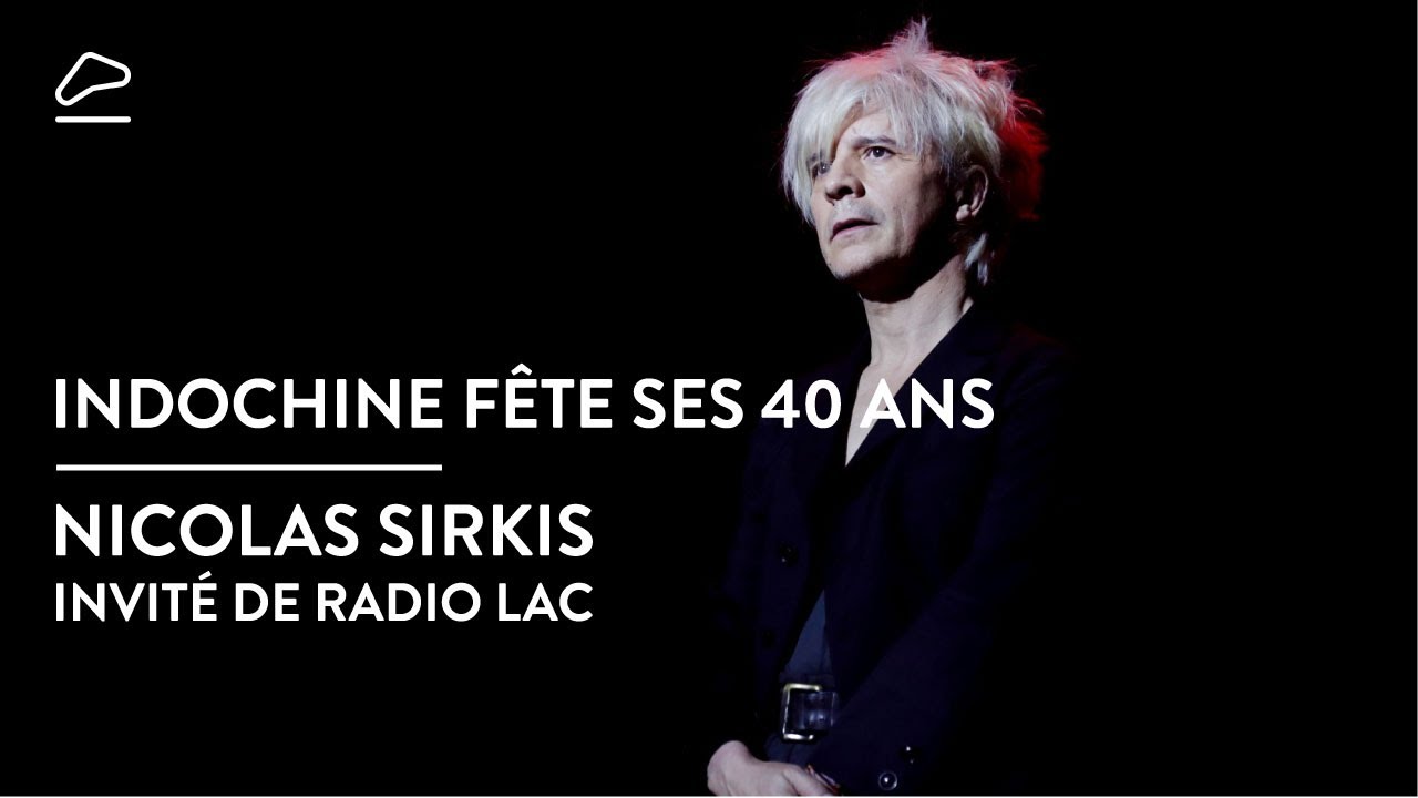 Indochine fête ses 40 ans : Nicolas Sirkis se confie