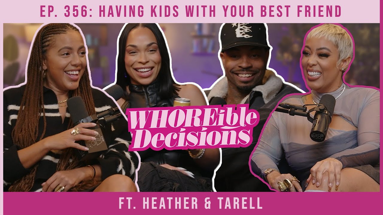 Ep. 356: Having Kids With Your Best Friend ft. @HeatherTrellsFamily