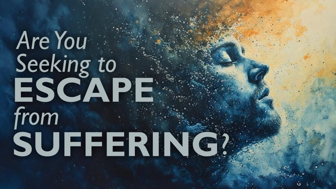 WATCH THIS if You're Seeking to Escape from Suffering