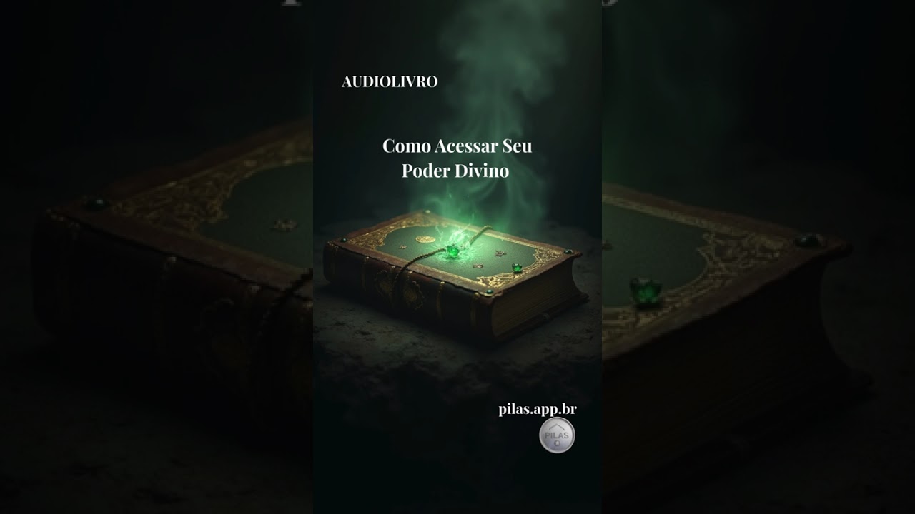 Como Acessar o Poder Divino — O Livro Esquecido Que Revela Verdades Profundas 🌟
