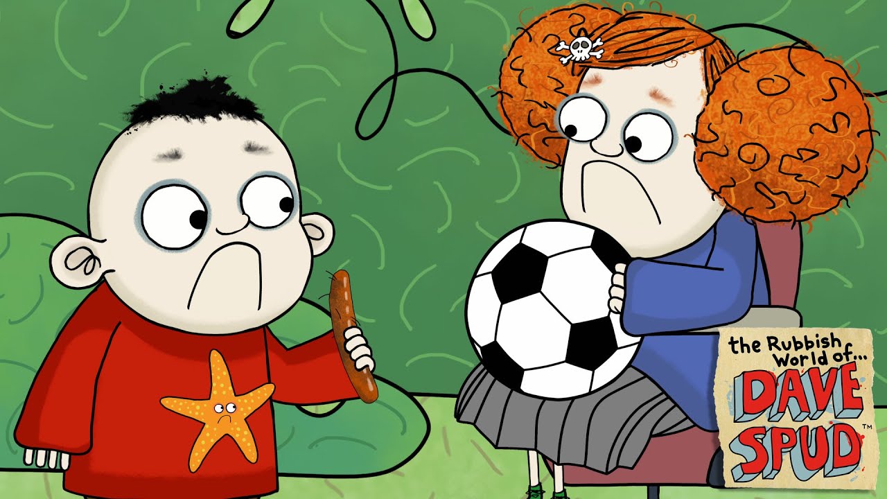 Lucky Sausage: The Rubbish World of DAVE SPUD | Exclusive Clip